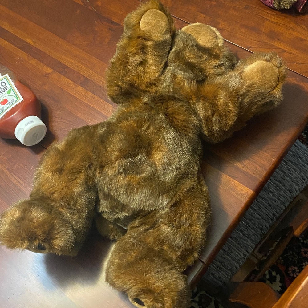 Ty Bear Paws plush. 1996. NWT - Picture 3 of 3